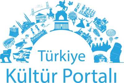 Türkiye Kültür Portalı Mavi Logosu