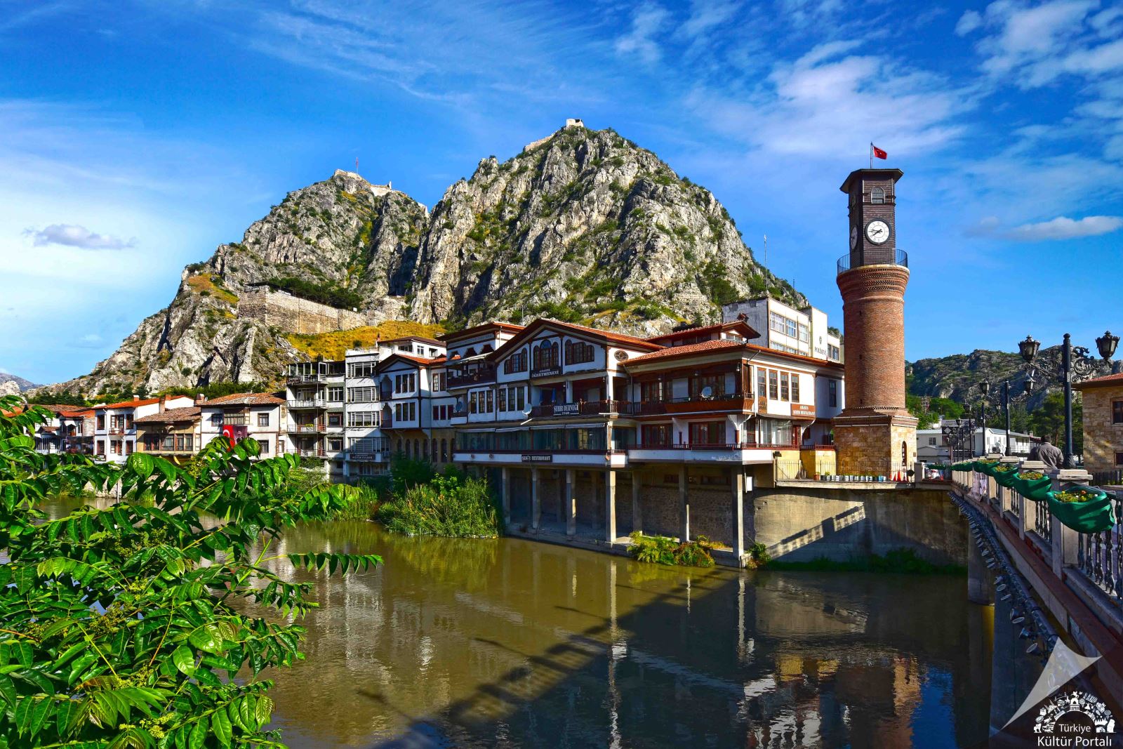 AMASYA SAAT KULESİ | Kültür Portalı