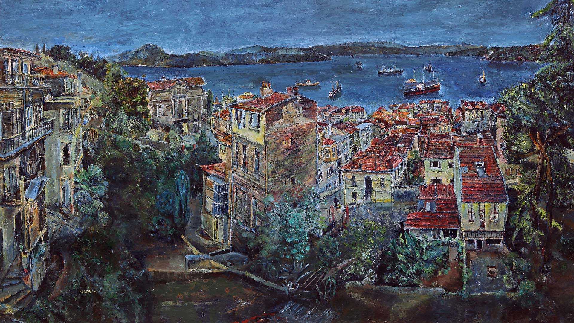 Ressam Ruzin Gerçin