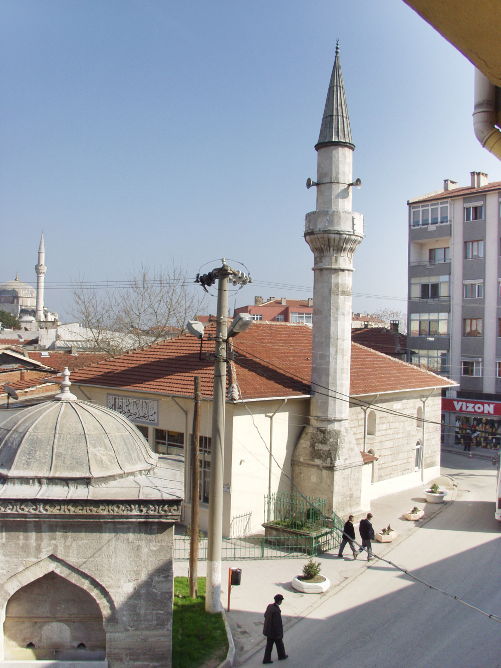 Babaeski Fatih Eski Camii M 1467