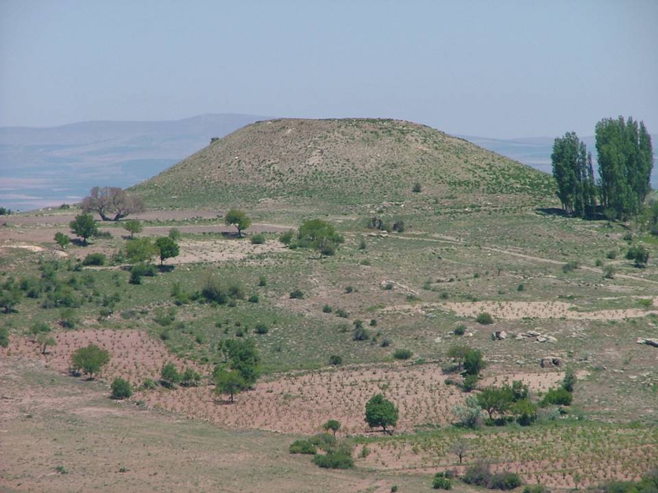 Yeşilöz Höyüğü Nevşehir