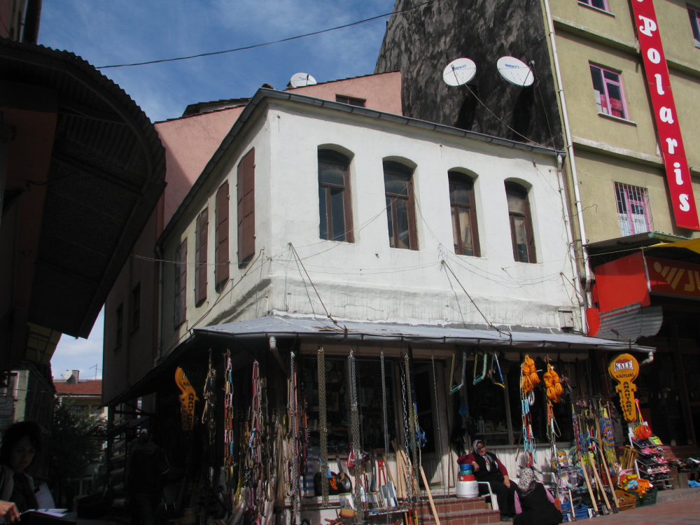 Tarihi Dükkan Bolu B Cami Mahallesi Görsel Sahibi Bolu Müzesi