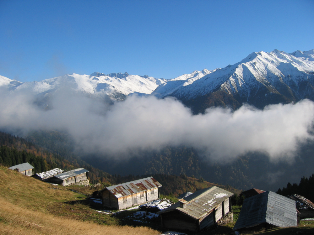 Rize'de Gezilecek Yerler