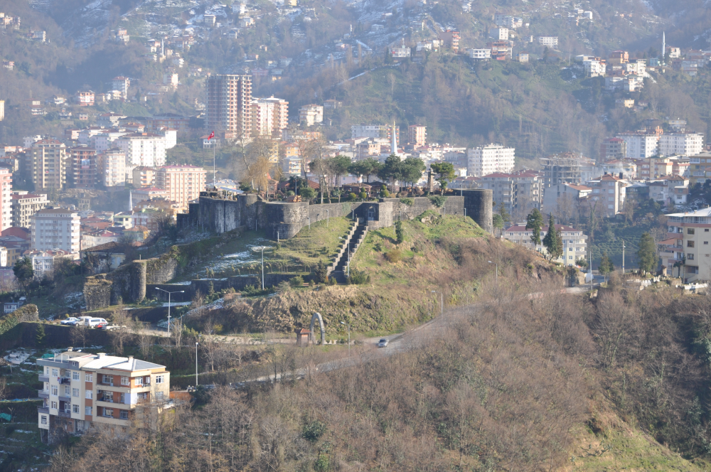 Tür Kale Turizm Türü Doğa Kültür Turizmi Nasıl Gidilir Rize Merkez Kale ...