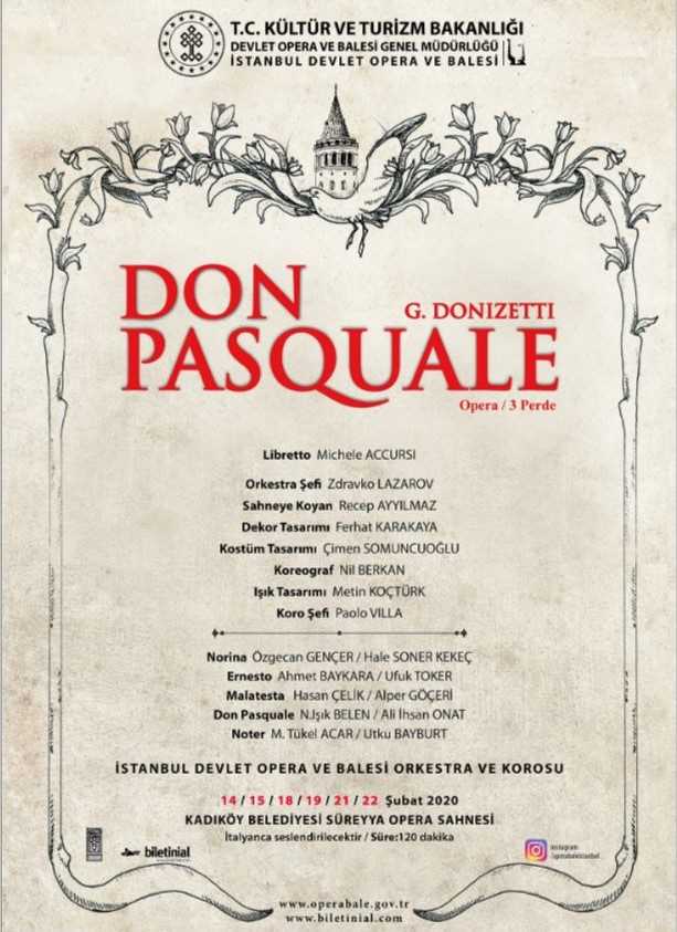 Don Pasquale Turkiye