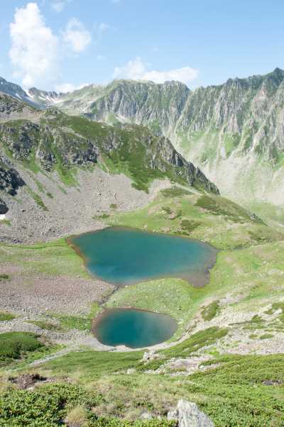 Yukarı Eğrisu Mevkii Gölleri Kaynak: Rize İl Kültür ve Turizm Müdürlüğü Fotoğraf Arşivi