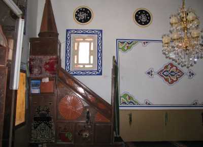 MART KÖYÜ CAMİ   * Müze Müdürlüğü Arşivi (2008)