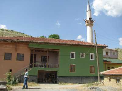 MART KÖYÜ CAMİ   * Müze Müdürlüğü Arşivi (2008)