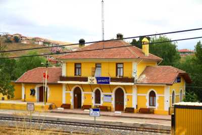 Yozgat Şefaatli Tren İstasyonu Binası