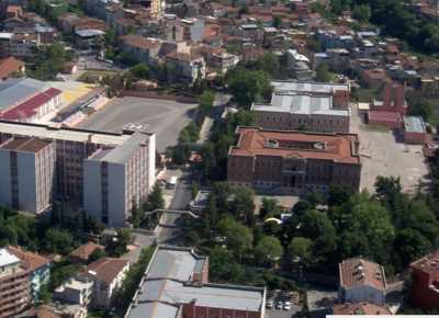 Işıklar Askeri Lisesi Binası Yıldırım/Bursa, Bursa Valiliği arşivinden 2012 yılında alınmıştır.