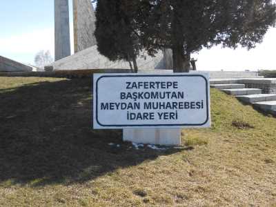 Zafertepe Çalköy Zafer Anıtı 