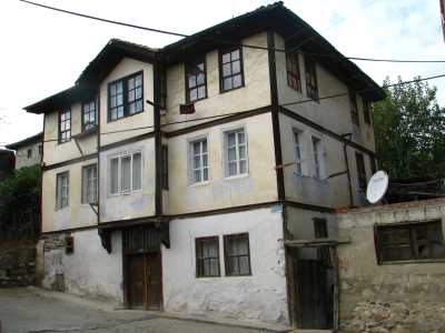 Sivil Mimarlık Örneği Konut (58) (Sinop Arkeoloji Müzesi Müdürlüğü Arşivi)
