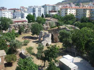 Balatlar Kilisesi-(Sinop Arkeoloji Müzesi Müdürlüğü Arşivi)