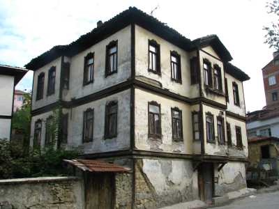 Sivil Mimarlık Örneği Konut (50)-(Sinop Arkeoloji Müzesi Müdürlüğü Arşivi)