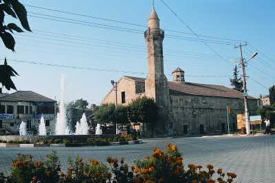 Eski Camii (Tarsus-Mersin) (Fotoğraf: Mersin İl Kültür ve Turizm Müdürlüğü Arşivi)