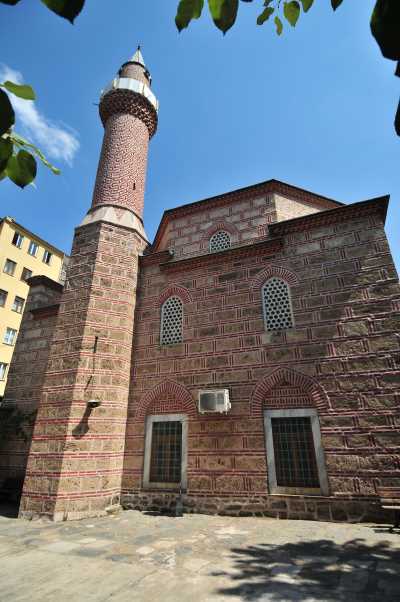 İbni Bezzaz (Bekçi) Camii Yıldırım/Bursa, Bursa Valiliği arşivinden 2012 yılında alınmıştır.