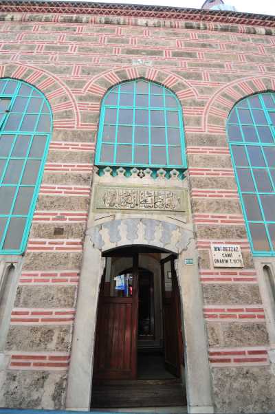 İbni Bezzaz (Bekçi) Camii Yıldırım/Bursa, Bursa Valiliği arşivinden 2012 yılında alınmıştır.