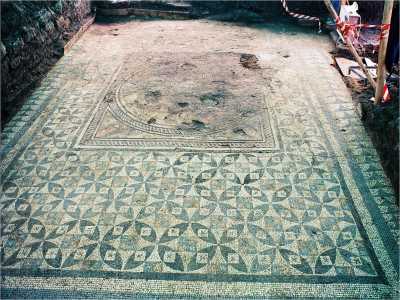 Orpheus Mozaiği