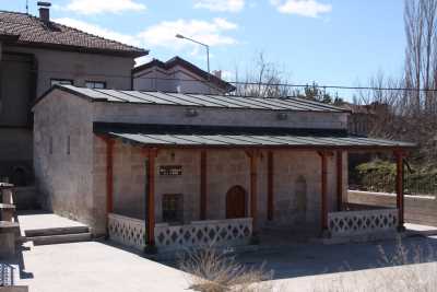 HACI OSMAN MESCİDİ (İl Kültür ve Turizm Müdürlüğü Arşivi)