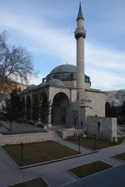 Alipaşa Camii genel görünüm