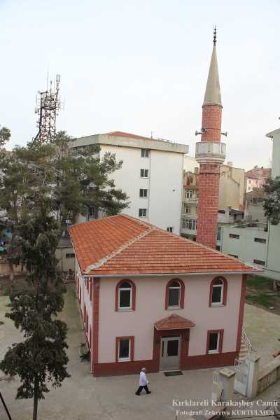 Kırklareli Karakaş Bey Camii (M.1628)