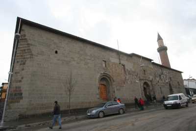 Ulu Cami; (Erzurum İl Kültür ve Turizm Müdürlüğü Arşivi)
