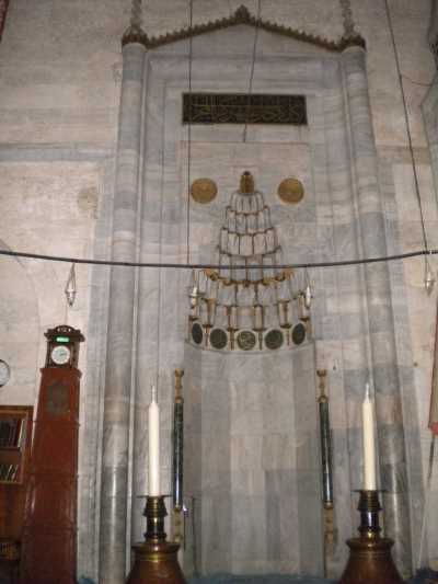 Lüleburgaz Sokullu Camii Mihrabı(M.1569-1570)