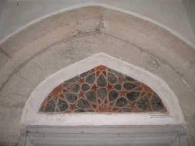 Lüleburgaz Sokullu Camii orijinal süslemeleri (M.1569-1570)