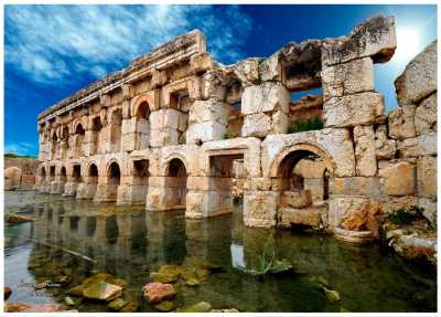 Yozgat Sarıkaya Kaplıcaları (Roma Hamamı)