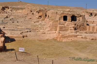 Dara Antik Kenti-Taş Ocağı ve Mezarlık, Fotoğraf: Baki ATEŞ