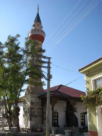 İhsaniye Camii Bolvadin-Afyonkarahisar İl Kültür ve Turizm Müdürlüğü Arşivi-Metin ÜNAL