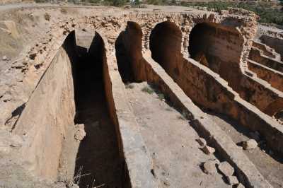 Dara Antik Kenti- Büyük Su Sarnıcı, Fotoğraf: Baki ATEŞ