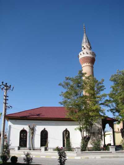İhsaniye Camii Bolvadin-Afyonkarahisar İl Kültür ve Turizm Müdürlüğü Arşivi-Metin ÜNAL