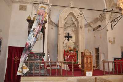 Deyrulzafaran Manastırı-Kilise Bölümü, Fotoğraf: Baki ATEŞ