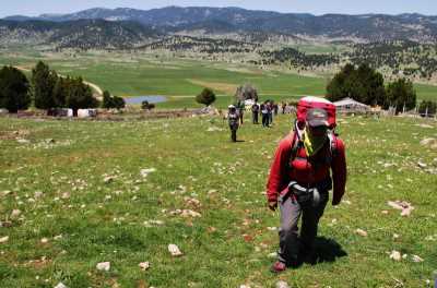 Gezit Dağına Tırmanış-Sumbas İlçesi