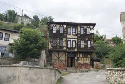 Sivil Mimarlık Örneği Konut (2011-24)-(Sinop Arkeoloji Müzesi Müdürlüğü Arşivi)
