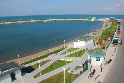 Mert Plajı (Fotoğraf: Samsun İl Kültür ve Turizm Müdürlüğü arşivi)