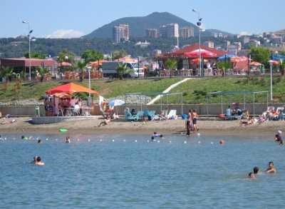 Mert Plajı (Fotoğraf: Samsun İl Kültür ve Turizm Müdürlüğü arşivi)