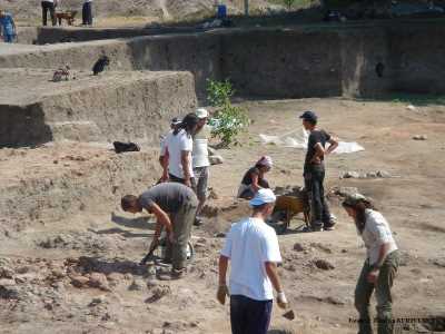 Kırklareli Merkez Aşağıpınar Arkeolojik Kazıları