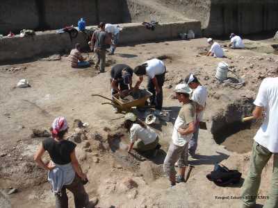 Kırklareli Merkez Aşağıpınar Arkeolojik Kazıları