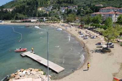 Mavi Bayraklı Altın Kemer Plajı