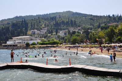 Mavi Bayraklı Altın Kemer Plajı