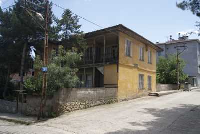 Sivil Mimarlık Örneği Konut (2011-54)-(Sinop Arkeoloji Müzesi Müdürlüğü Arşivi)