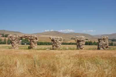 Satala (Sadak) Antik Kentiİl Kültür ve Turizm Müdürlüğü Arşivinden