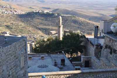 Melik Mahmut Camii Minaresi, Fotoğraf: Baki ATEŞ
