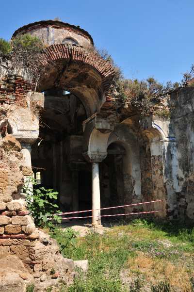 Panagia Pontobasilissa Kilisesi, Bursa Valiliği arşivinden 2012 yılında alınmıştır.