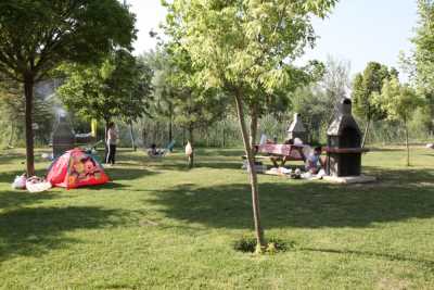 Eskişehir Regülatör Piknik Alanı