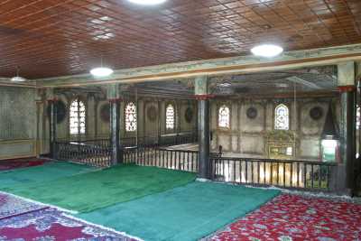 Yozgat_Başçavuş_Camii_İç_Mekan