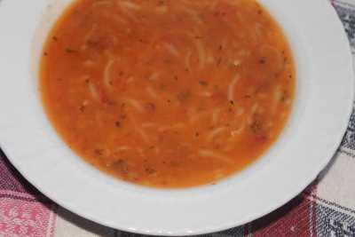 Tatar Hamuru Çorbası