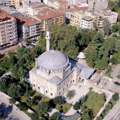 Pertev Mehmet Paşa (Yeni Cuma) Camii ve Külliyesi.